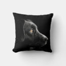 Recherche de labrador noir coussins Silhouette