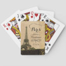 Search for vintage paris playing cards Eiffel tower