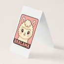 Search for llama business cards Funny