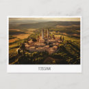 Recherche de toscane cartes postales Italia