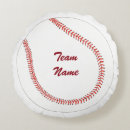 Search for baseball pillows Red
