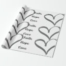 Search for hope wrapping paper Faith