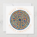 Recherche de labyrinthe vœux cartes Spirituel