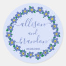 Search for forget me not stickers Purple
