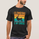 Search for climber tshirts Indoor