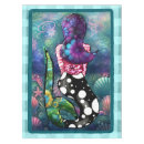 Search for mermaid tablecloths Green