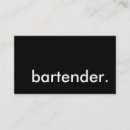 Search for bartender business cards Alcohol
