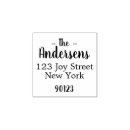 Search for family name rubber stamps Elegant