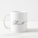 Search for signatures mugs Writer