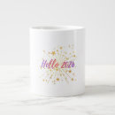 Search for festive new year mugs Minimalist