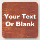 Search for birch coasters Bark