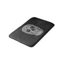 Search for skull bath mats Gothic