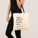 Recherche de voix sacs Teacher