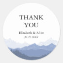 Recherche de mountain wedding stickers Paysage aquarelle