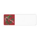 Search for candy cane return address labels White