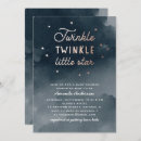 Search for twinkle twinkle baby shower invitations Cute