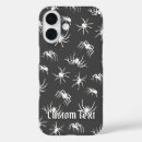 Search for spider iphone cases White