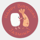 Search for sushi cartoon stickers Funny