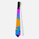 Recherche de 80s cravates Fluorescent