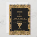 Search for 1920s rehearsal dinner invitations Retro