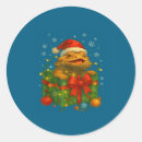 Search for funny beard stickers Santa