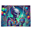 Search for alien gift bags Extraterrestrial