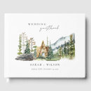 Search for cabin guest books Pine trees