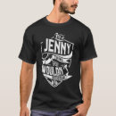 Search for jennys tshirts Jenny thing