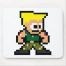 Search for guileful mousepads Fighter