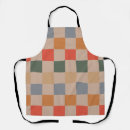 Search for beige brown aprons Geometric