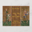 Search for historical invitations Medieval