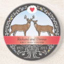 Recherche de buck dessous de verres Blanc