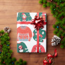 Search for cute xmas wrapping paper Green