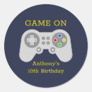 Recherche de gamer autocollants Anniversaire