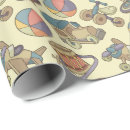 Recherche de jouets papier cadeau Vintage