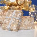 Search for rustic christmas wrapping paper Woodland