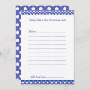 Recherche de chevron invitations Bleu