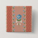 Recherche de papier peint vintage badges Floral