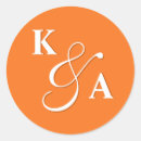 Search for bright orange stickers Script