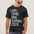 Search for lion and lamb tshirts Religious