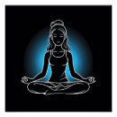 Search for spiritual posters Yoga