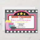 Search for pink popcorn invitations Cinema