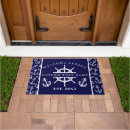 Search for summer doormats Boat anchor
