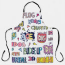 Search for english aprons Illustration