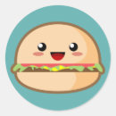 Search for hamburger stickers Funny