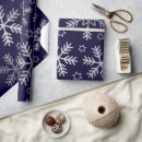 Search for blue and silver christmas wrapping paper Modern