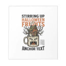 Search for mugs notepads Halloweenparty