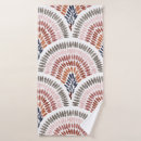 Search for moroccan pattern bath towels Background