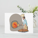 Recherche de pizza chef invitations Cuisinier