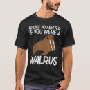 Recherche de morse pacifique tshirts Arctique